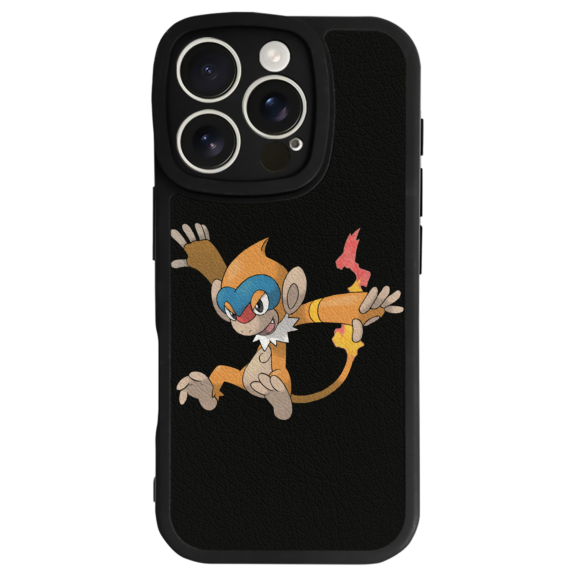 （画像用） ポケットモンスター Pokémon 【iPhone 16シリーズ対応】シリコンスマホケース（レザー調） 材質：シリコン